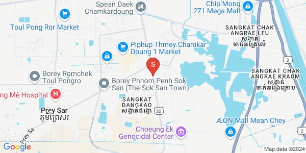 Map of The ML Villa
