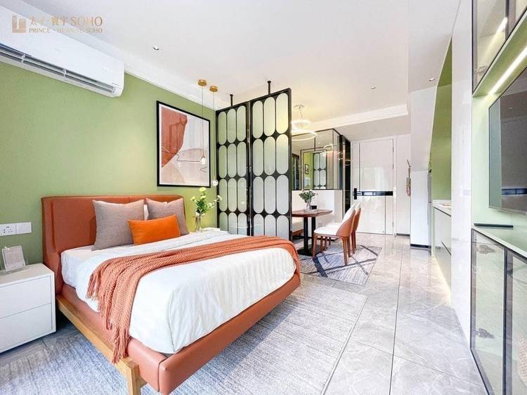 Duplex Loft Condo for Sale in Prince Huan Yu Center