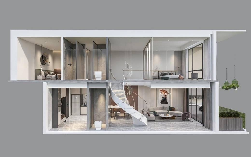 Prince Huan Yu Center | 백색하구역, 짬까몬, 프놈펜에 있는 콘도 매매