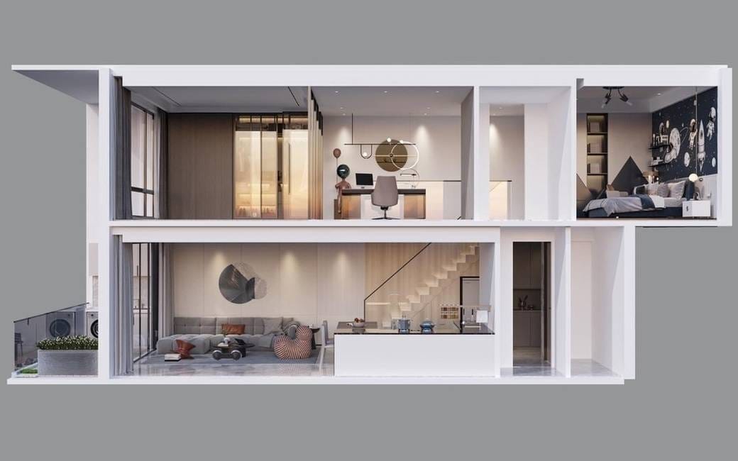 Prince Huan Yu Center | Chamkarmon에 있는 콘도 매매 $104,000