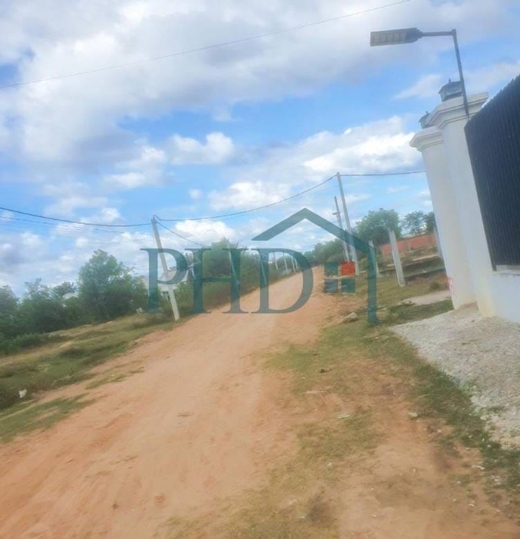 Lot À vendre à Svay Dankum, Siem-Réap, Siem-Réap