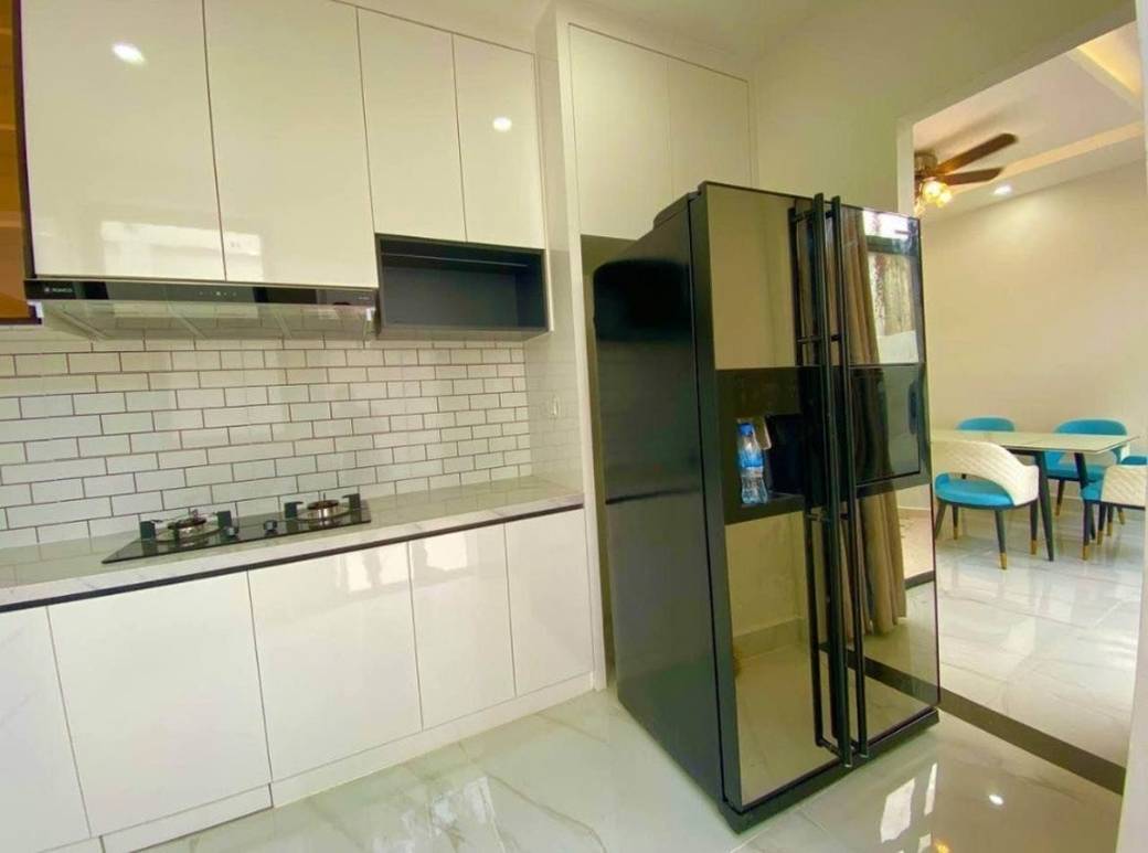 Woodland Residences | Řadový dům K pronájmu in Chak Angrae Kraom, Meanchey, Phnom Penh