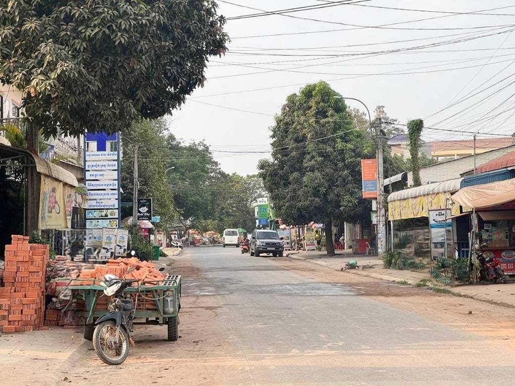 Działka For Sale & Rent w Kampong Cham $1,200,000