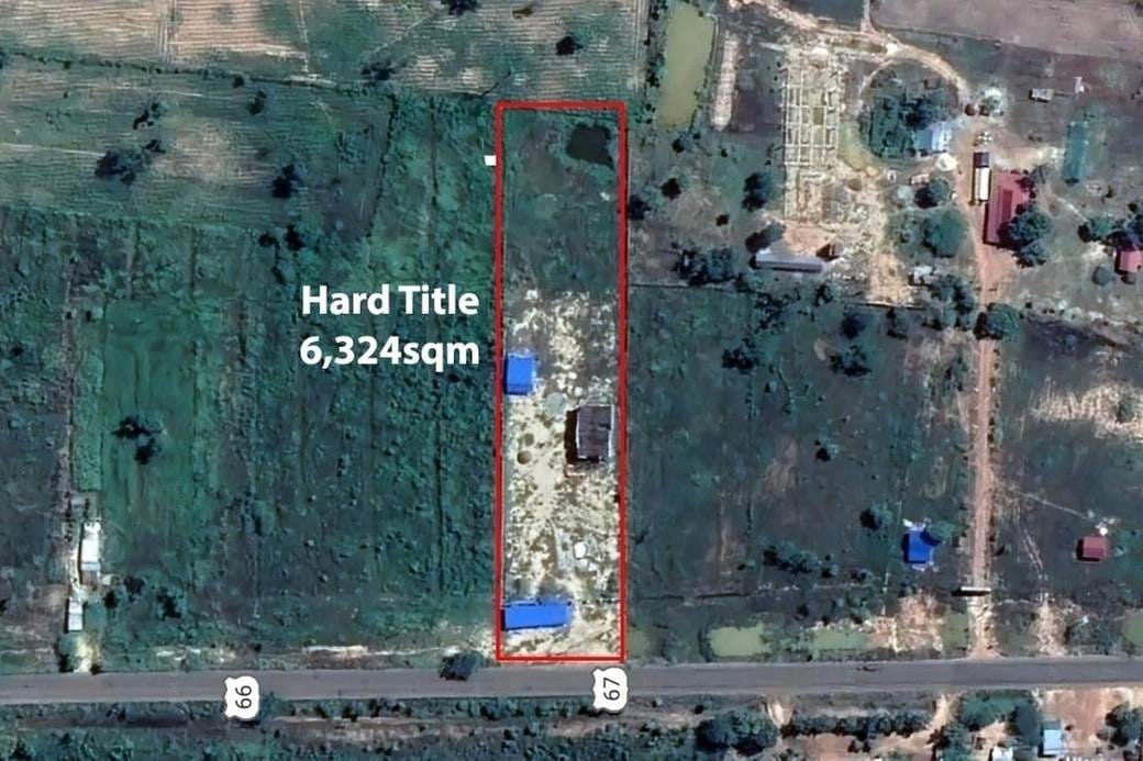 Lot For Sale in 66 Hwy, Khun Ream, Banteay Srei, Siem Reap