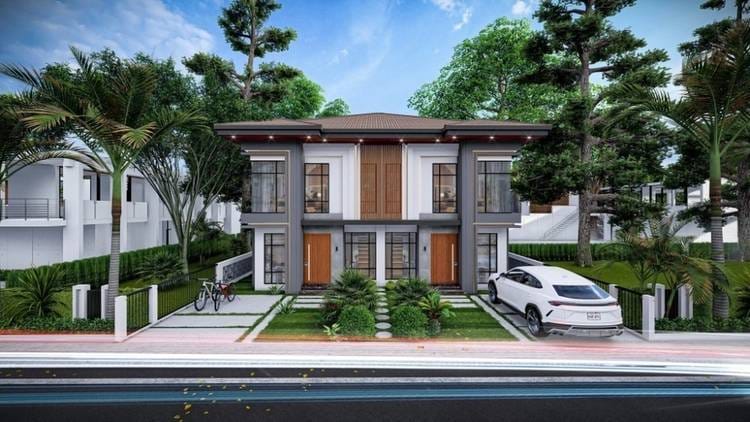 Borey Williams: Berkshire Villa