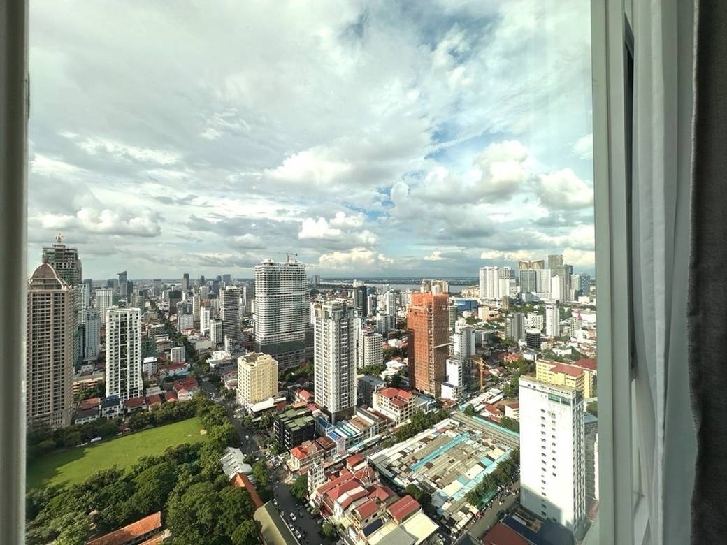 J Tower 2 Condominium | 65-153 sqm Living Size Condo For Rent in Boeng Keng Kang