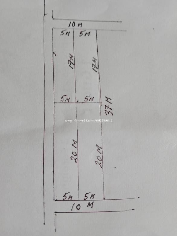 Kien Svay Lot For Sale in Kien Svay