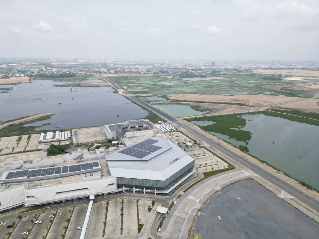 ที่ดิน สำหรับขาย ใน จักอังแรกรอม, เมียนเจ็ย, พนมเปญ
