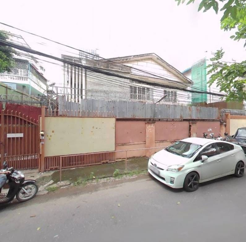 Земля Для Продажи in Boeng Keng Kang $2,629,550