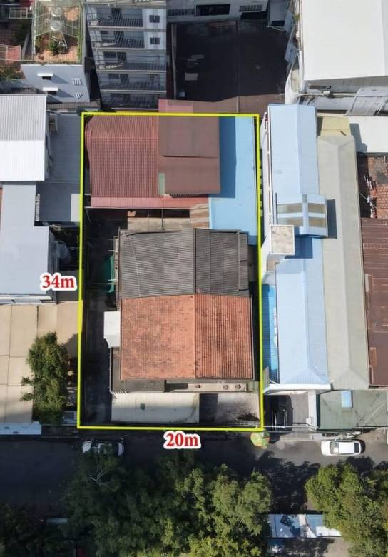 Земля Для Продажи in БКК 1, Бынг Кенг Канг, Пномпень