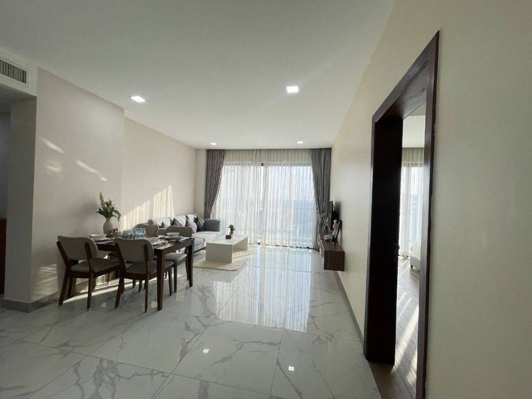 85.47 sqm Living Size Apartment For Rent in Boeng Keng Kang