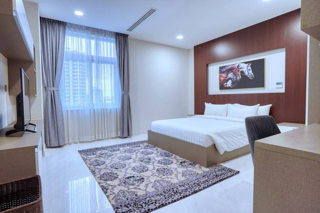 套房出租，位于, 万景岗1分区（BKK1), 波哥堪, 金边