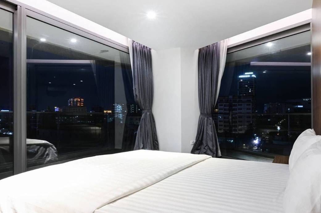Apartment For Rent in Boeung Kak 2, Toul Kork, Phnom Penh