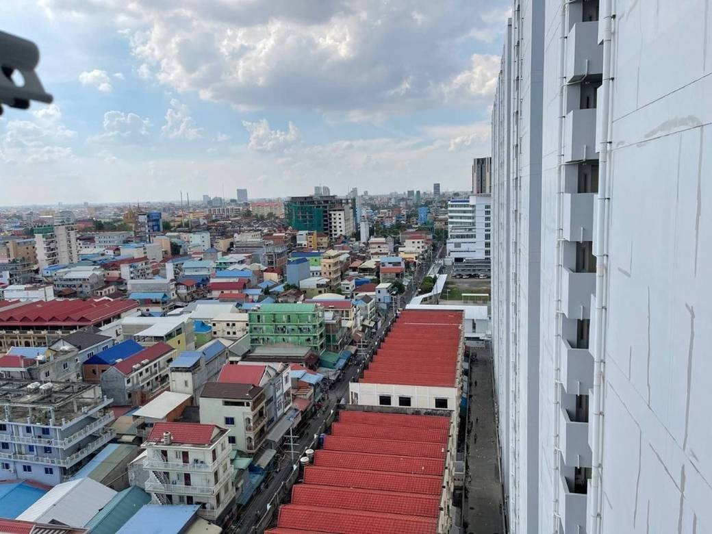 17.77 sqm Living Size Condo For Rent in Sen Sok