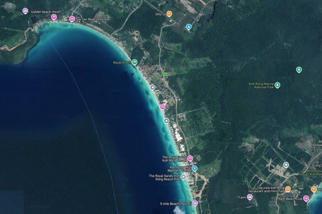 Koh Rong ដីកសិកម្ម សំរាប់លក់ នៅ Koh Rong