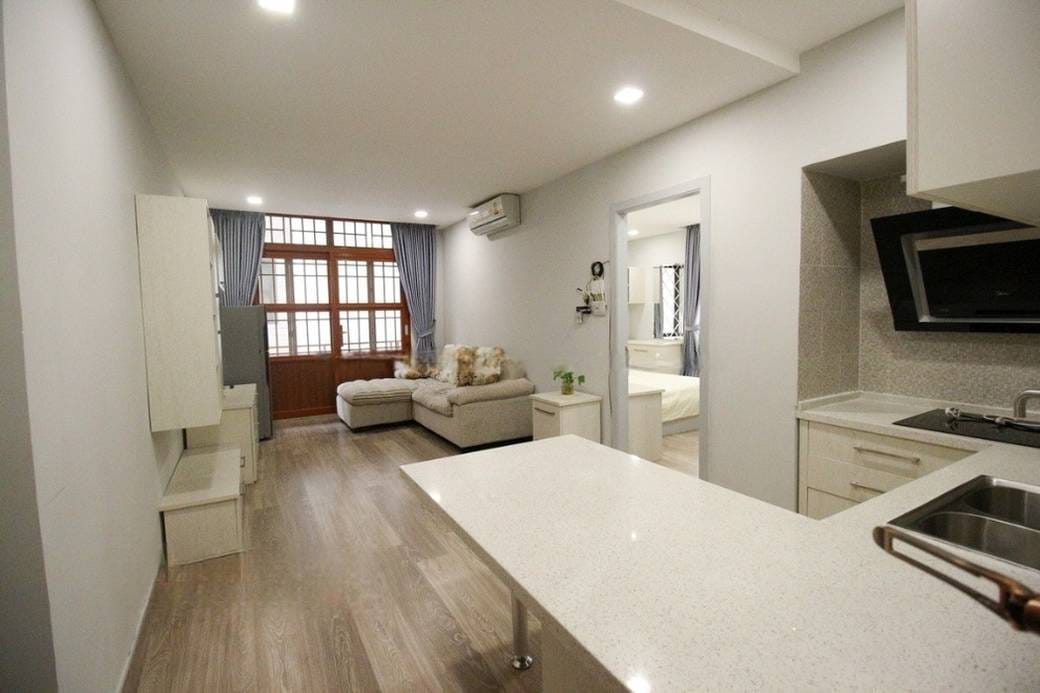 服务式公寓出租，位于万景岗1分区（BKK1), 波哥堪, 金边