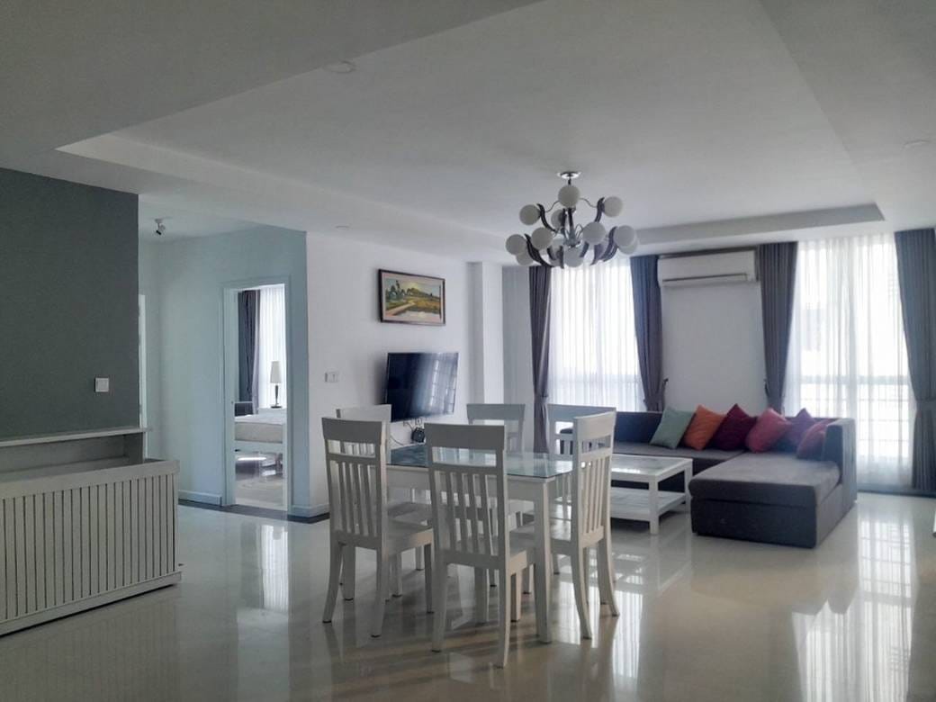 Apartmán se službami K pronájmu in Phsar Thmei III, Daun Penh, Phnom Penh