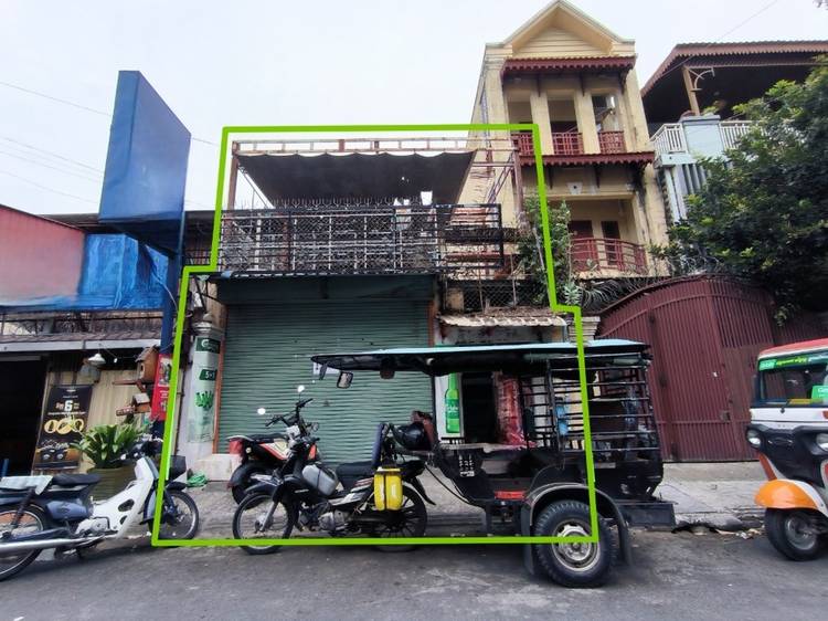 Shophouse For Rent in BKK 3, Boeng Keng Kang, Phnom Penh