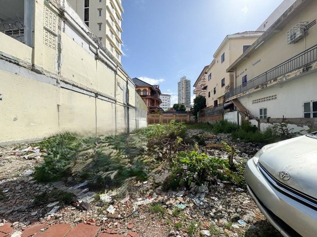 Toul Kork Lot For Rent in Toul Kork