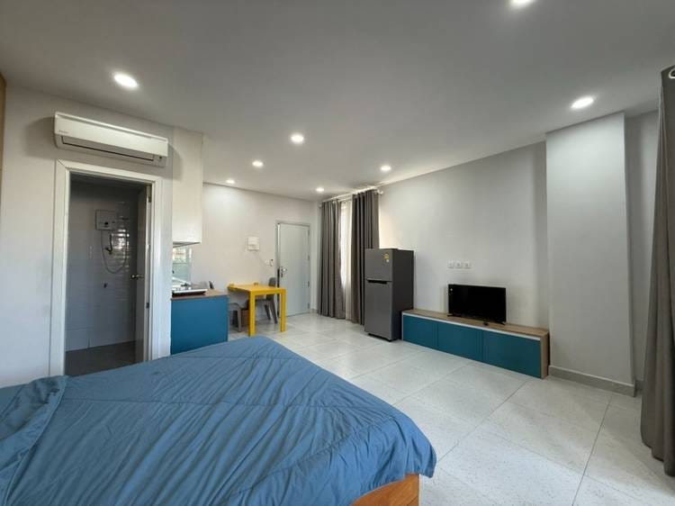 Boeung Prolit, 7 Makara, Phnom Penh的Studio Type出租