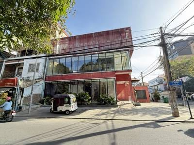 Shophouse For Sale & Rent in Chakto Mukh, Daun Penh, Phnom Penh