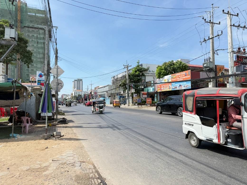 Phnom Penh Thmey ដី សំរាប់ជួល នៅ Phnom Penh Thmey