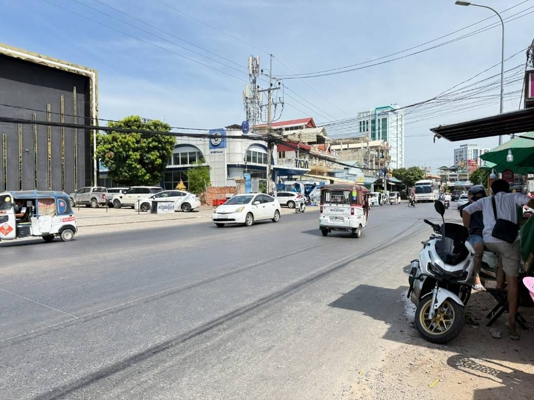 Sen Sok ដី សំរាប់ជួល នៅSen Sok