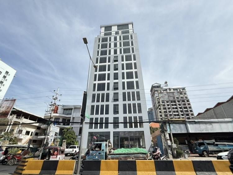 Building For Rent in Boeung Kak 2, Toul Kork, Phnom Penh