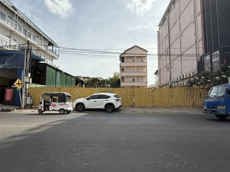 ที่ดิน สำหรับเช่า ใน Phnom Penh Thmey, Sen Sok, Phnom Penh