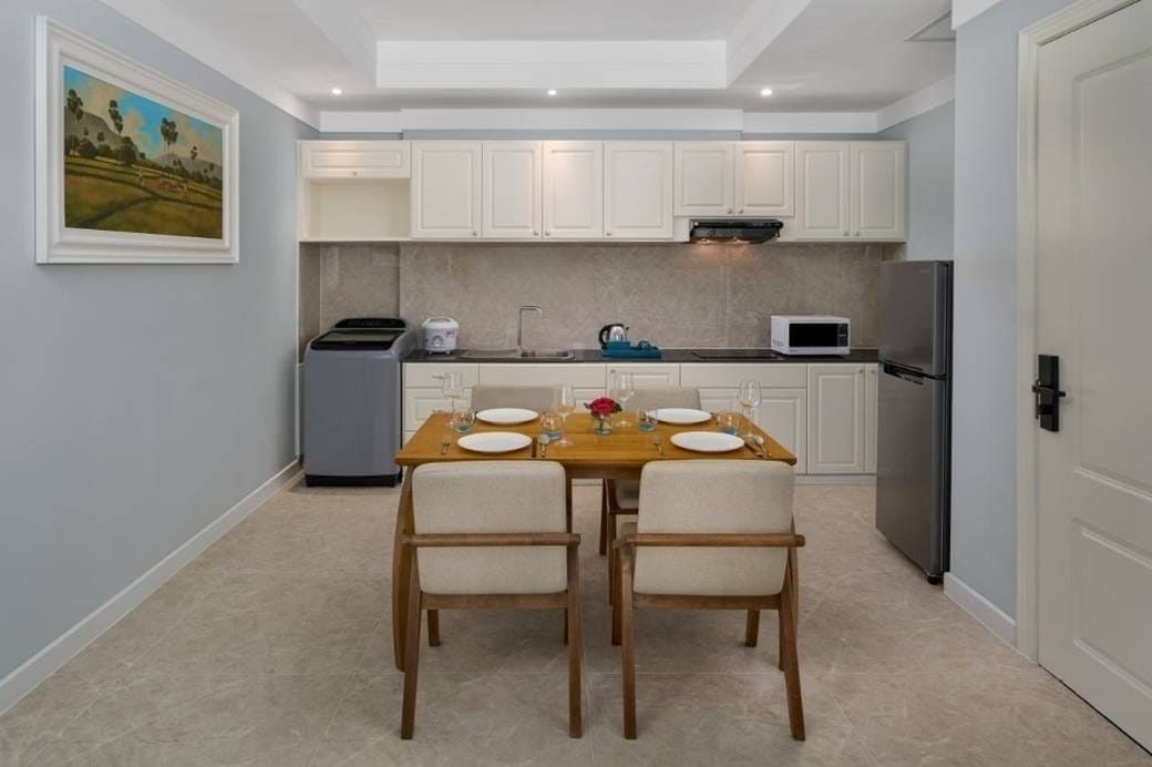 Wyndham Grand Phnom Penh Capital | Serviced Apartment For Rent in Srah Chak, Daun Penh, Phnom Penh