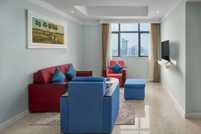 Wyndham Grand Phnom Penh Capital | Serviced Apartment For Rent in Daun Penh $2,000