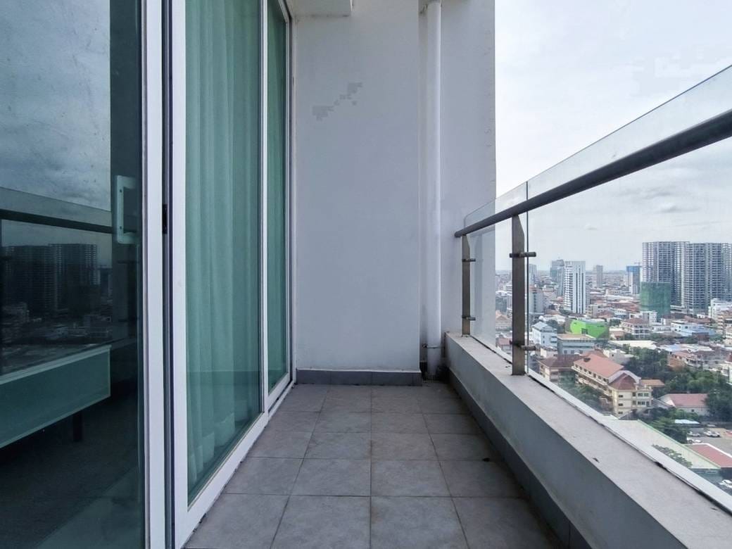 91 sqm Living Size Кондоминиум Для Аренды in Boeng Keng Kang