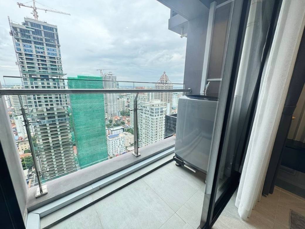 Agile Sky Residence | 18-117 sqm Living Size Condo K pronájmu in Boeng Keng Kang