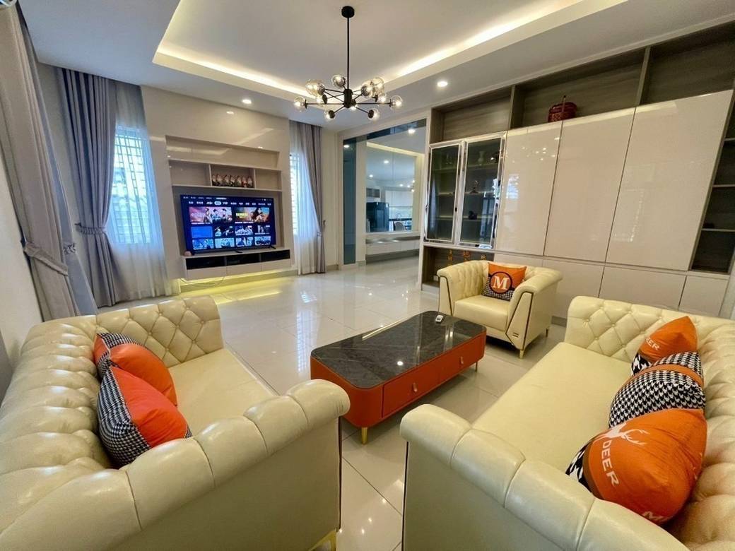 Borey Peng Huoth: The Star Platinum Euro Ville | Dvojvila K pronájmu in Nirouth, Chbar Ampov, Phnom Penh