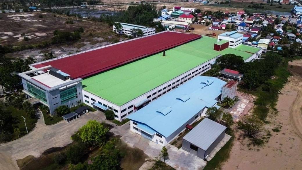 Prek Pnov工厂出售，价格$19,000,000