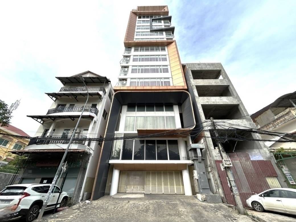 Budynek Na wynajem w, Tonle Bassac, Chamkarmon, Phnom Penh