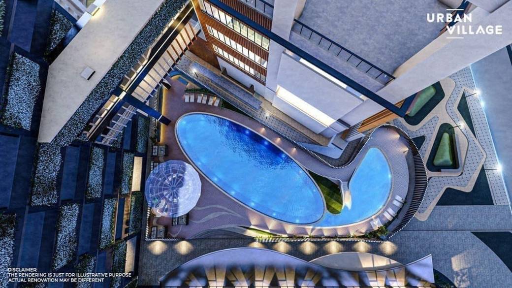 Urban Village Phase 2 | $64,000 のStudio Type