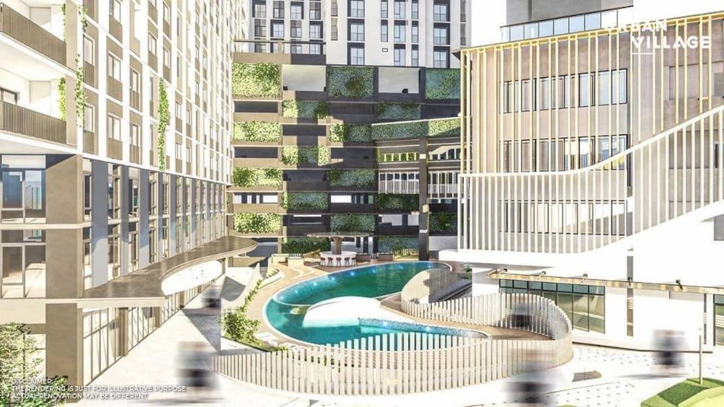 Urban Village Phase 2 | 居住面積28-111㎡のワンルーム売り物件（Meanchey）
