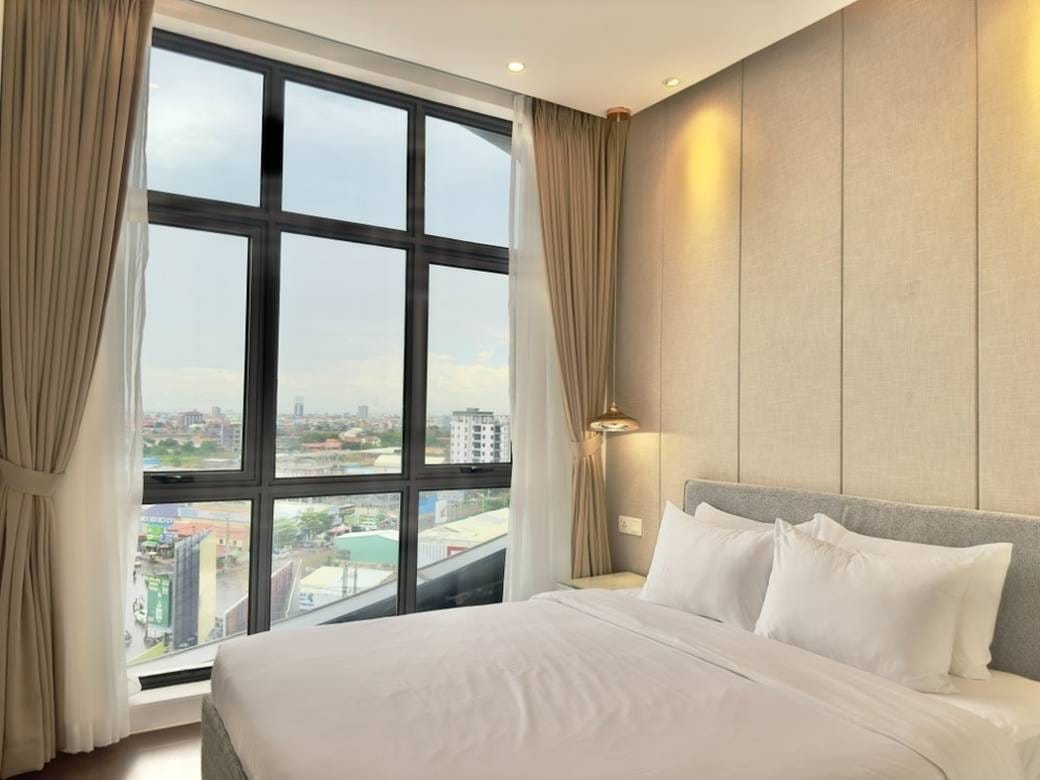 The Peninsula Private Residences | Condo À vendre de 42-162 m² habitables à Chroy Changvar