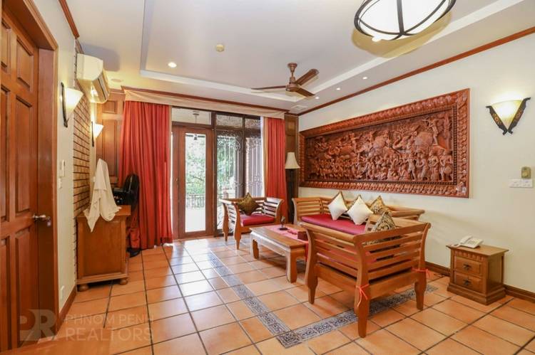 Chroy Changvar, Phnom Penh的平房出租