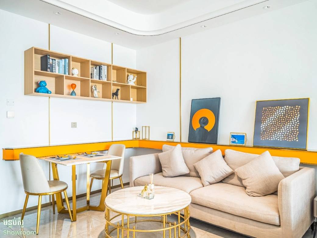 Wealth Mansion | Studio Na prodej in Chroy Changvar $130,000