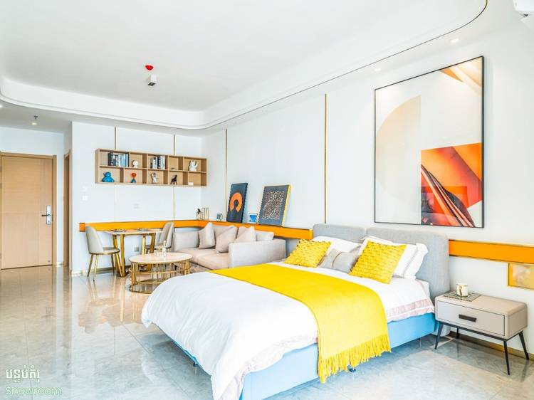Studio Type For Sale in Chroy Changvar, Phnom Penh