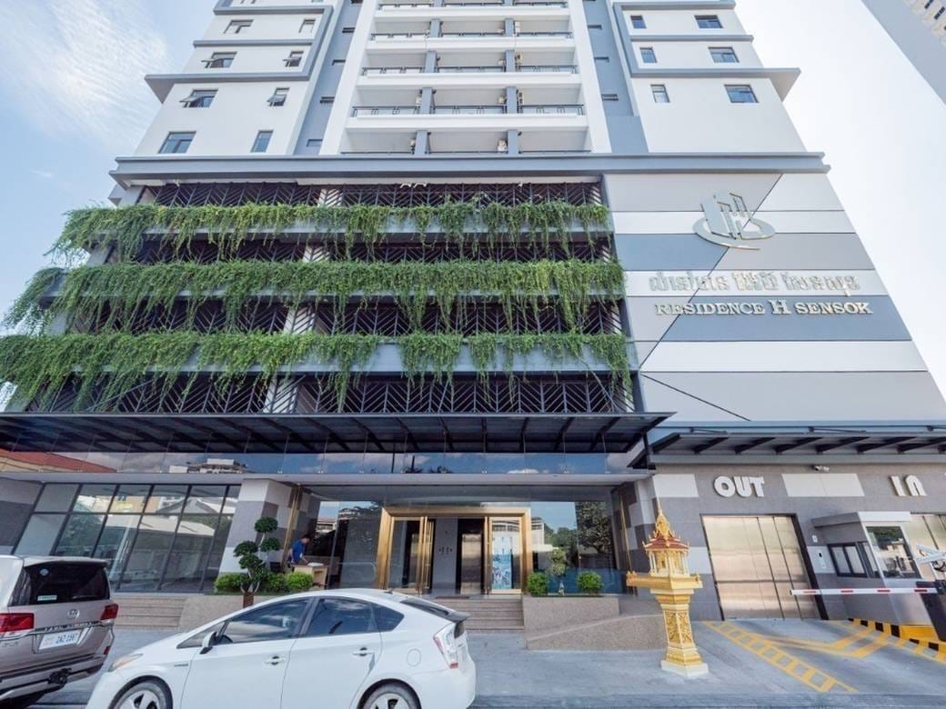 Residence H Sen Sok | Condo Meublé À vendre