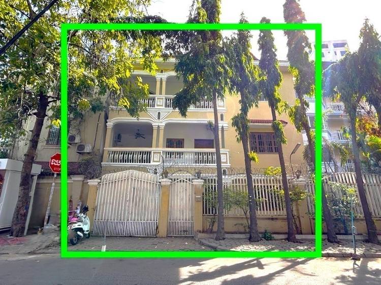 Budynek Na wynajem w Tonle Bassac, Chamkarmon, Phnom Penh