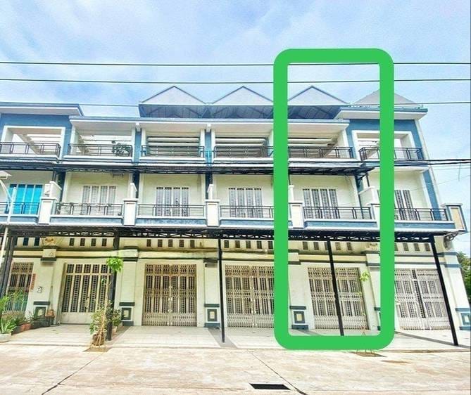 Flat For Rent in Preaek Aeng, Chbar Ampov, Phnom Penh