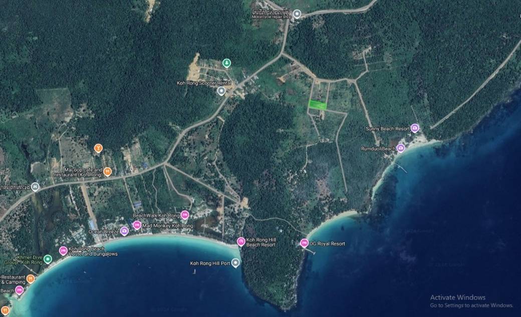 ដីកសិកម្ម សំរាប់លក់ នៅKoh Rong តម្លៃ $165,040