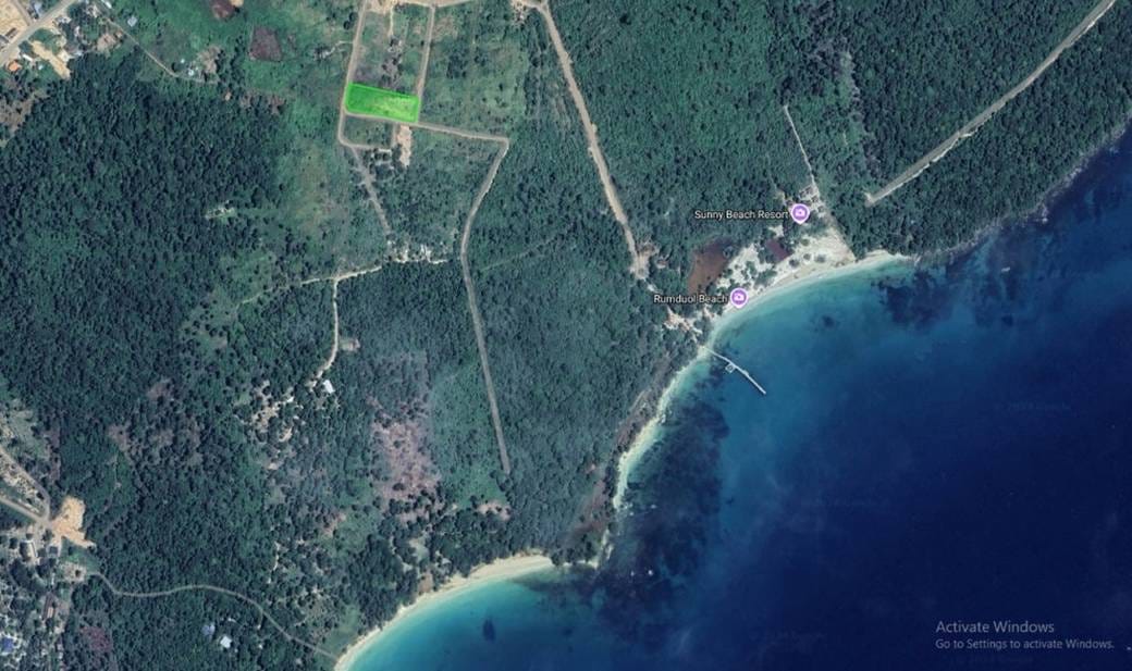Koh Rong ដីកសិកម្ម សំរាប់លក់ នៅ Koh Rong