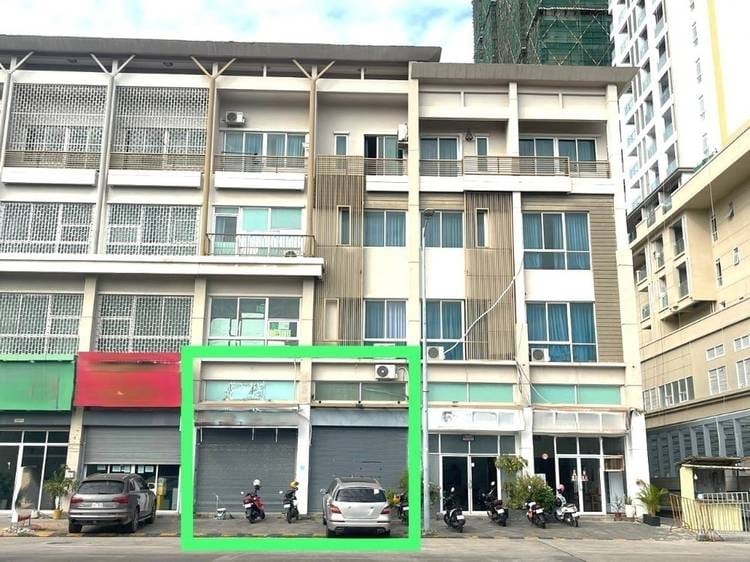 Tonle Bassac, Chamkarmon, Phnom Penh的店屋出租