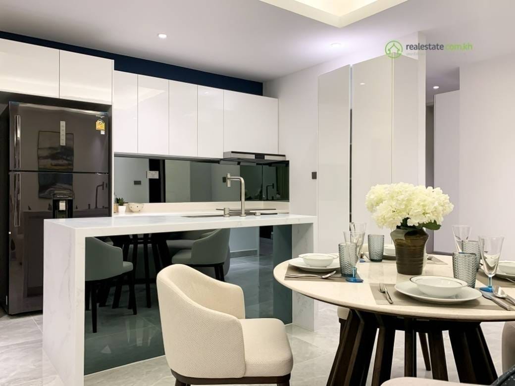 J Tower 3 Condominium | Condo Na prodej in Chamkarmon $364,000