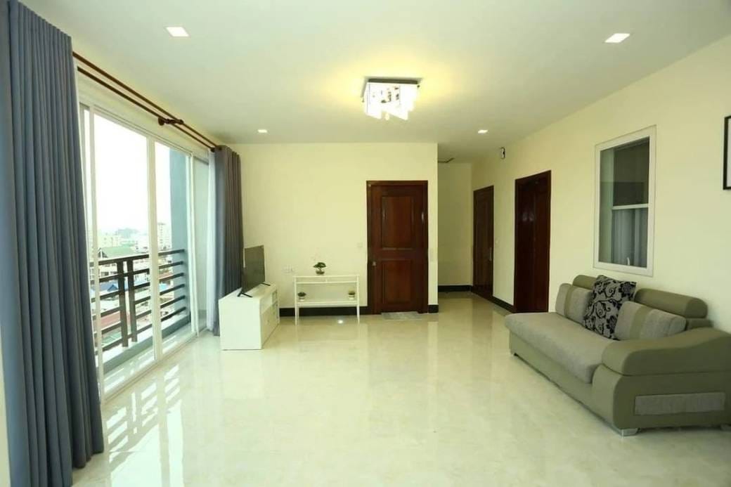 Serviced Apartment For Rent in BKK 3, Boeng Keng Kang, Phnom Penh